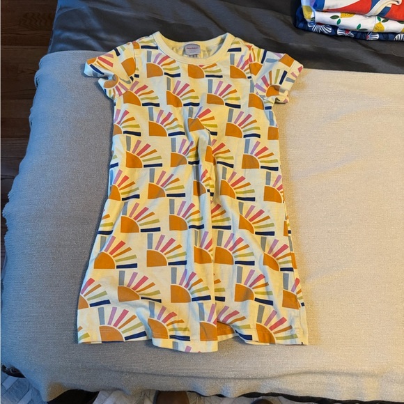 BUNDLE (4) Hanna Andersson Girls Dresses size 6-7 - Picture 3 of 7